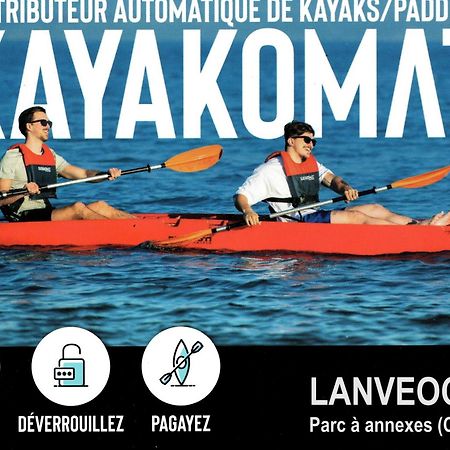 Lanvéoc Camping Cap-Ouest מראה חיצוני תמונה