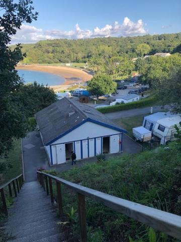 Lanvéoc Camping Cap-Ouest מראה חיצוני תמונה