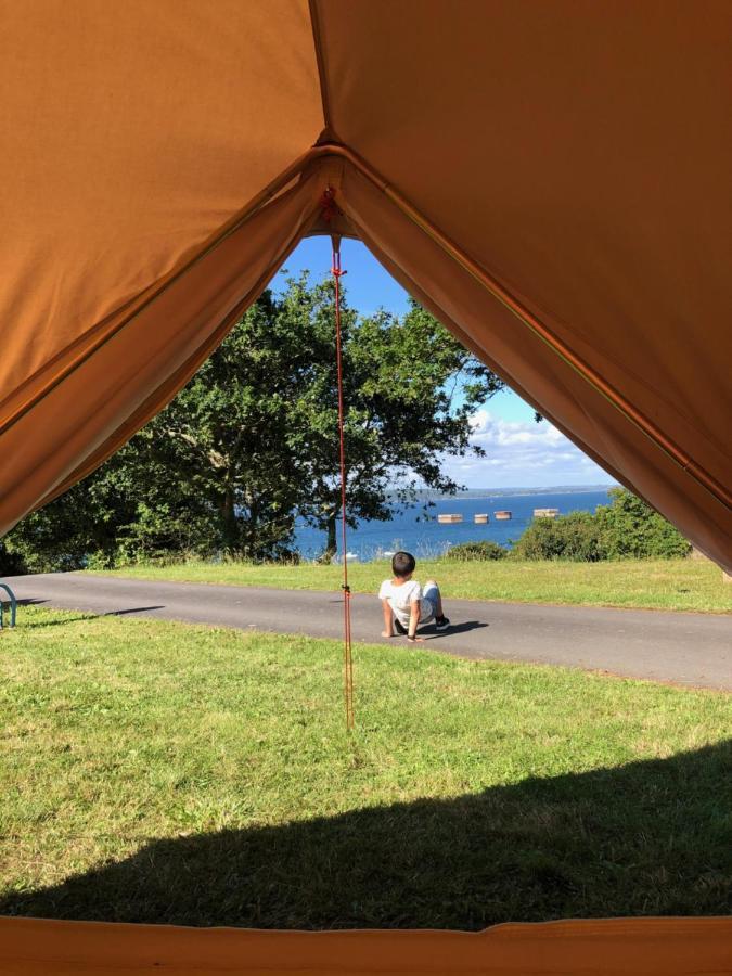 Lanvéoc Camping Cap-Ouest מראה חיצוני תמונה