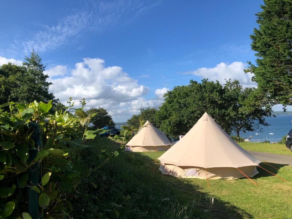 Lanvéoc Camping Cap-Ouest מראה חיצוני תמונה