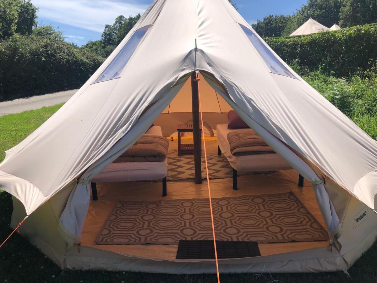 Lanvéoc Camping Cap-Ouest מראה חיצוני תמונה