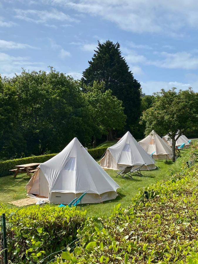 Lanvéoc Camping Cap-Ouest מראה חיצוני תמונה