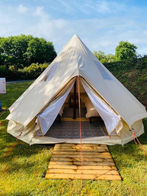 Lanvéoc Camping Cap-Ouest מראה חיצוני תמונה