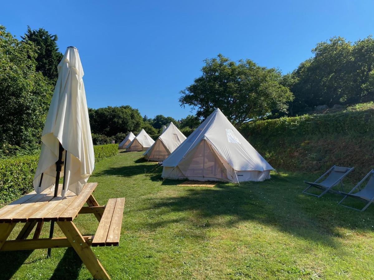 Lanvéoc Camping Cap-Ouest מראה חיצוני תמונה