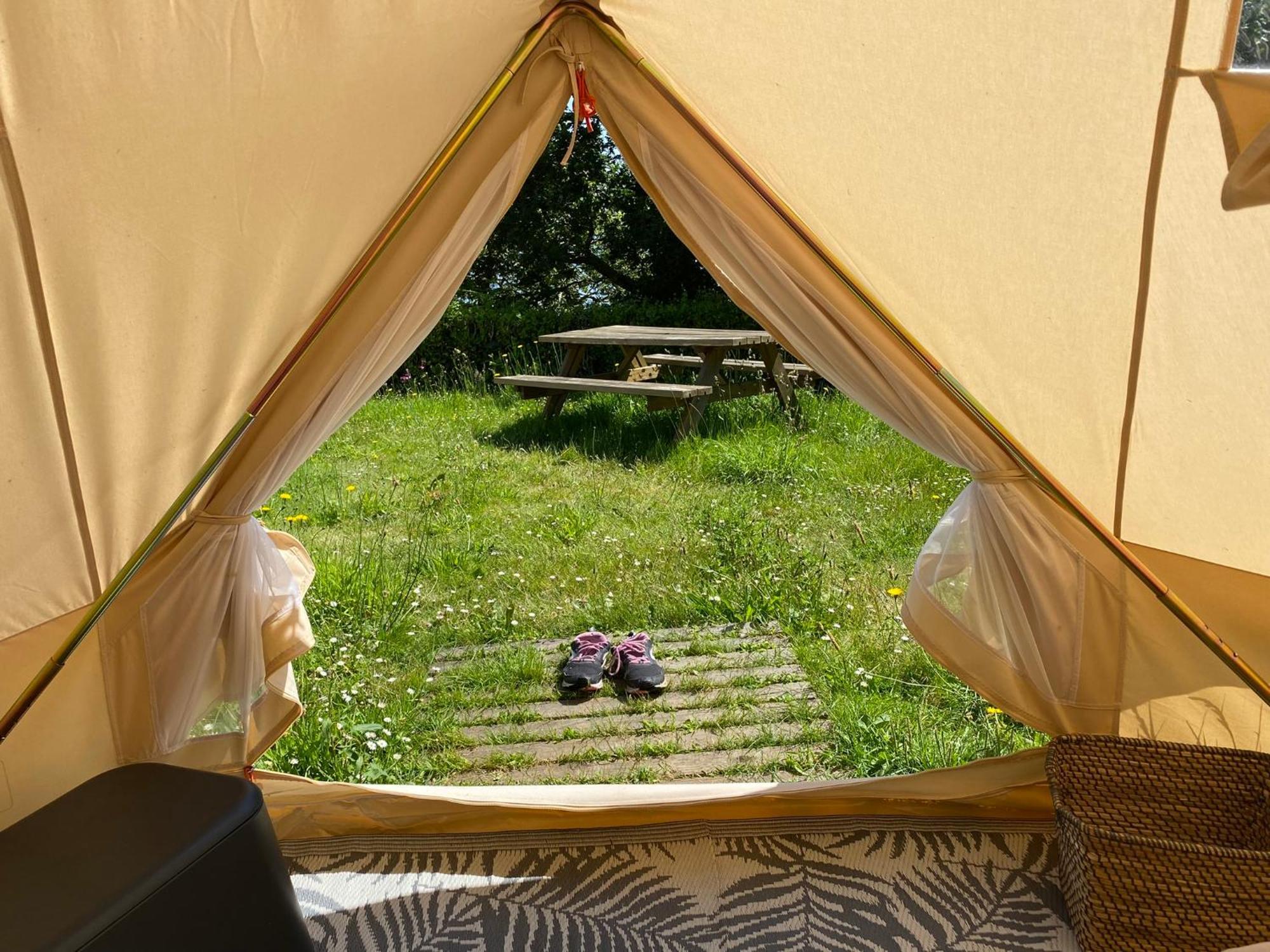 Lanvéoc Camping Cap-Ouest מראה חיצוני תמונה